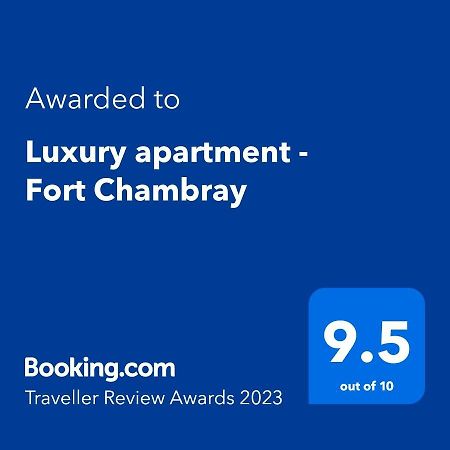 Luxury Apartment - Fort Chambray Għajnsielem Dış mekan fotoğraf
